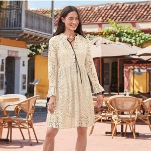 Victorian lace dress